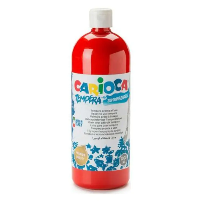 Tempera Pronta 1000Ml Rosso Vermiglio 40430/10 X1