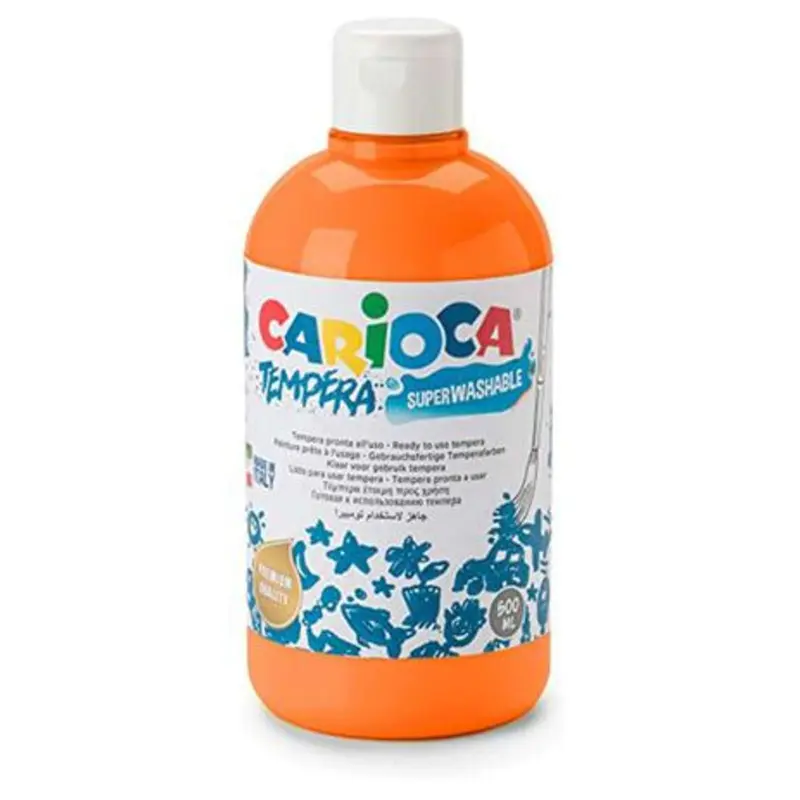 Tempera Pronta 500Ml Arancio 40427/11 X1