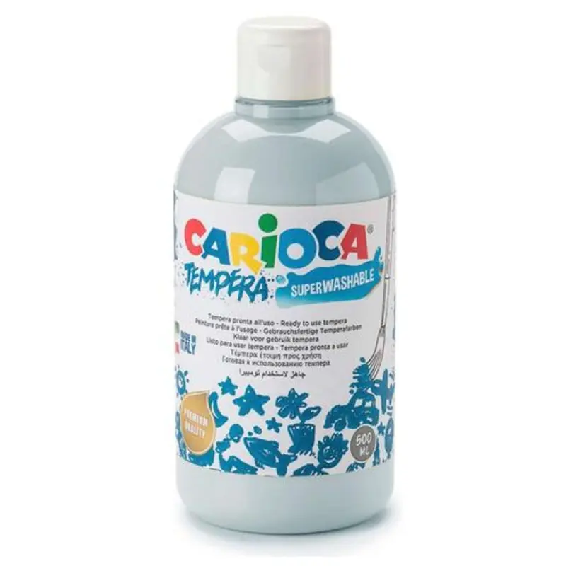 Tempera Pronta 500Ml Argento 40427/20 X1