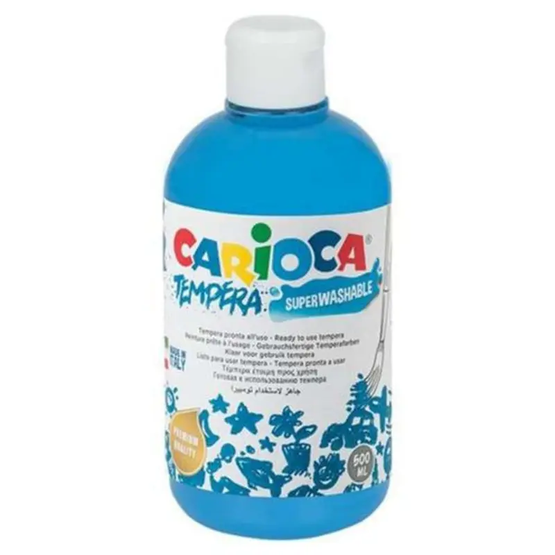 Tempera Pronta 500Ml Azzurro 40427/16 X1