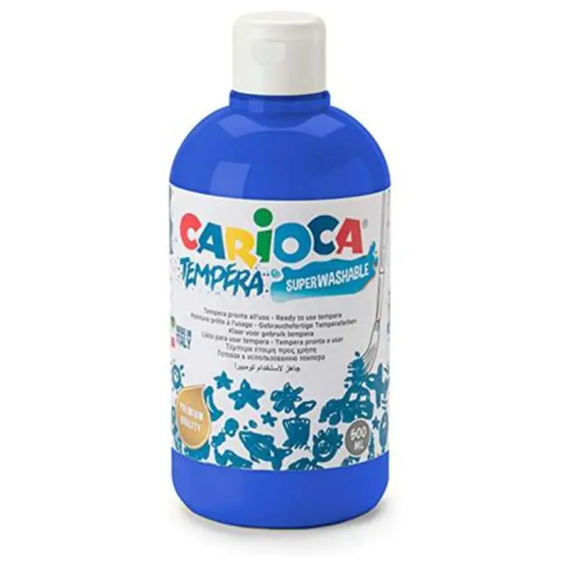 Tempera Pronta 500Ml Blu Scuro 40427/17 X1