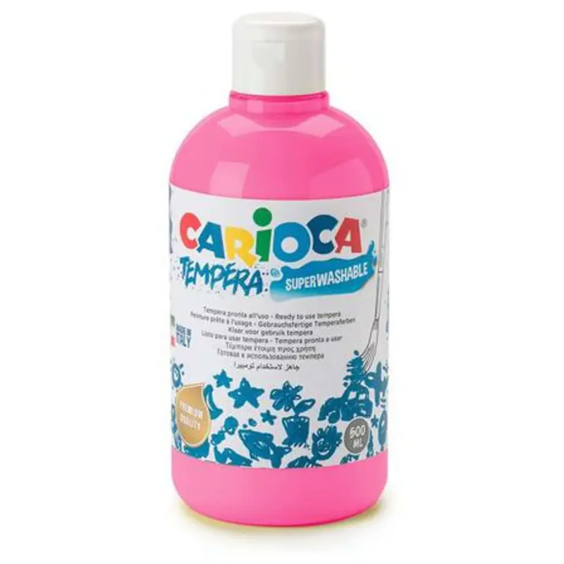 Tempera Pronta 500Ml Rosa 40427/09 X1
