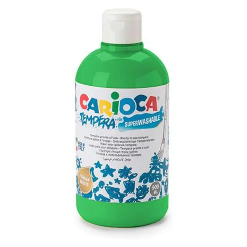 Tempera Pronta 500Ml Verde Brillante 40427/14 X0