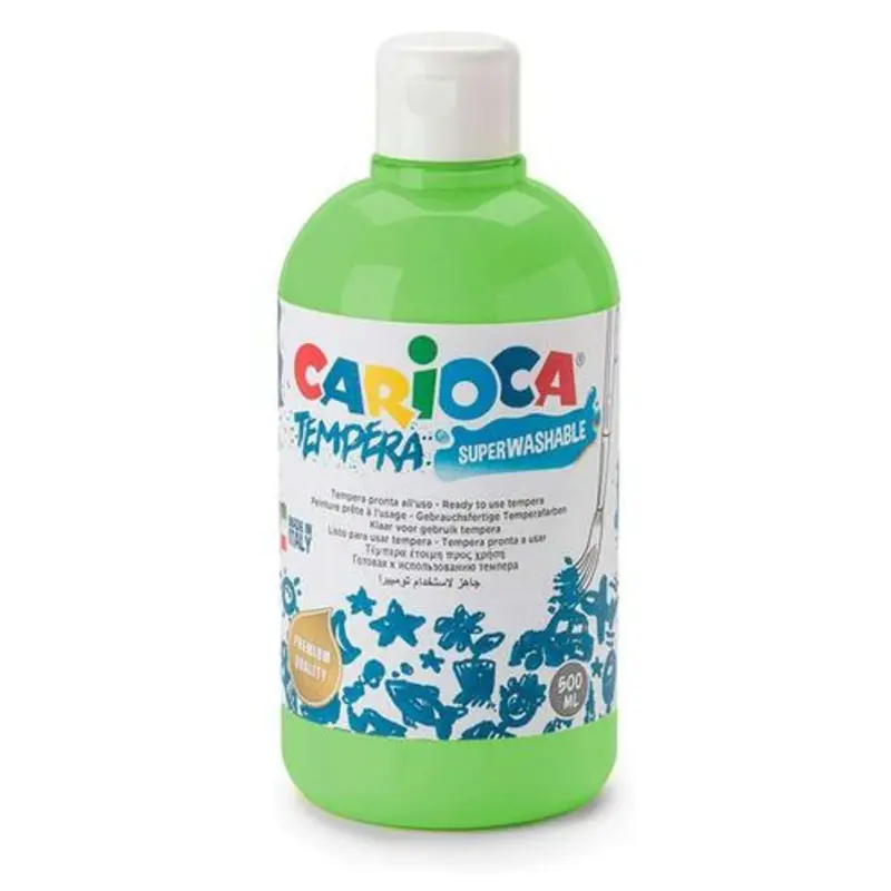 Tempera Pronta 500Ml Verde Chiaro 40427/13 X1