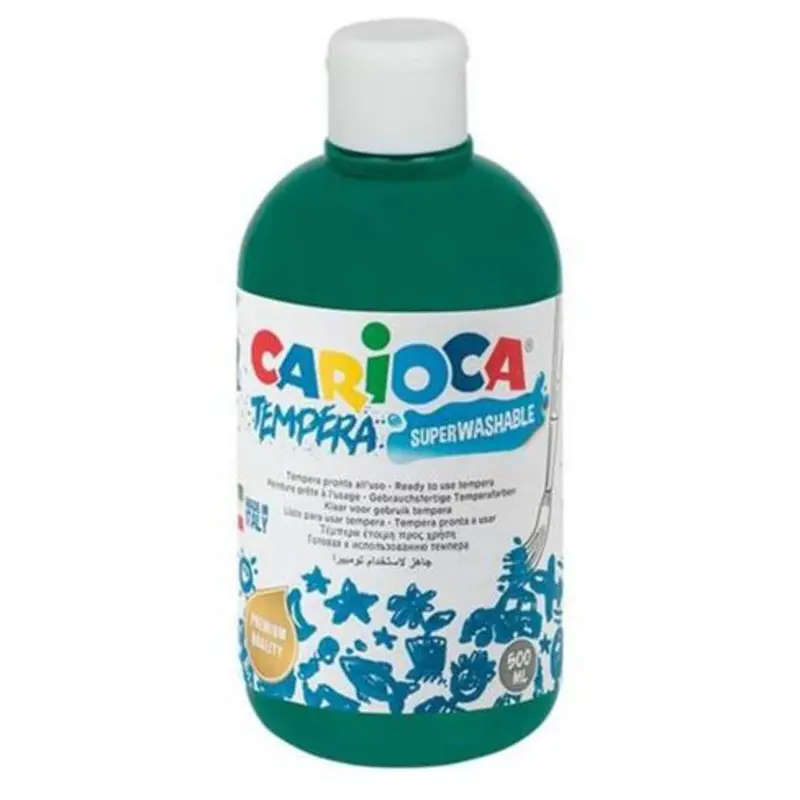 Tempera Pronta 500Ml Verde Smeraldo 40427/15 X1