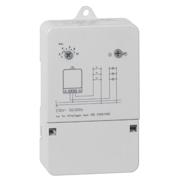 Temporizzatore BTicino 49783 Rex600Plus Luce Scale 16A 230V - Serie Civile Automatico