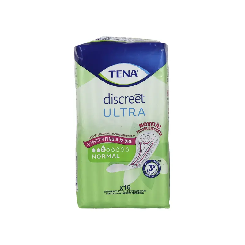 TENA DISCREET ULTRA NORMAL 16 PZ ASSORBENTI