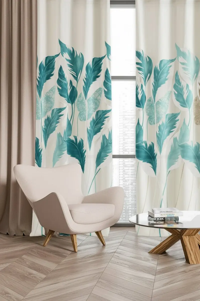 Tenda ken Tiffany con occhielli H. 290cm | rohome