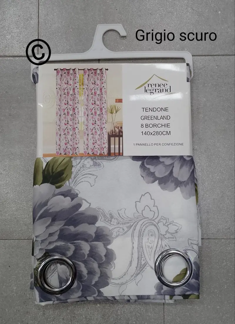 Tenda stampata