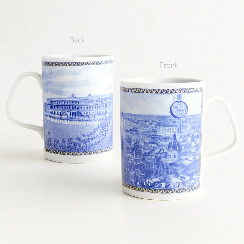 Tendenze Tazza Mug Porcellana Fine Grand Italia 1800 H 10,5 cm