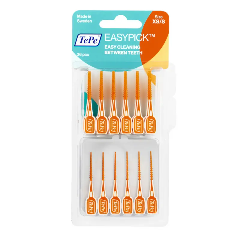 TEPE EASYPICK XS/S ARANCIONE BLISTER 36 PZ