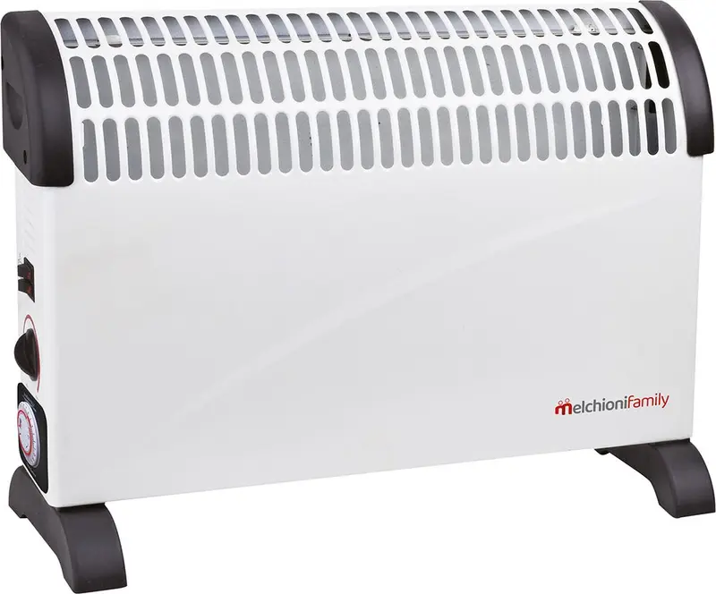 Termoconvettore Melchioni THERMAL 2000W - Turbo Timer 24h Termostato