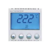Termostato AVE 441ABTM03C Settimanale Display Retroilluminato AVEbus DOMUS 2 Moduli