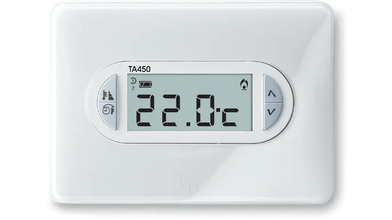 Termostato Digitale CAME TA450 da Parete - Display LCD Retroilluminato