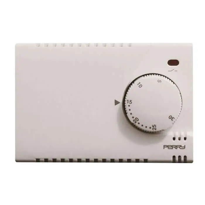 Termostato Digitale Perry TE301/MC – Incasso Bianco Programmabile Professionale