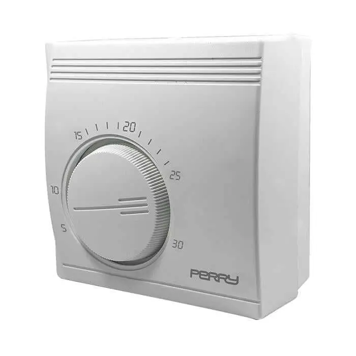 Termostato Perry TEG130 – Espansione Gas Meccanico ON/OFF Professionale
