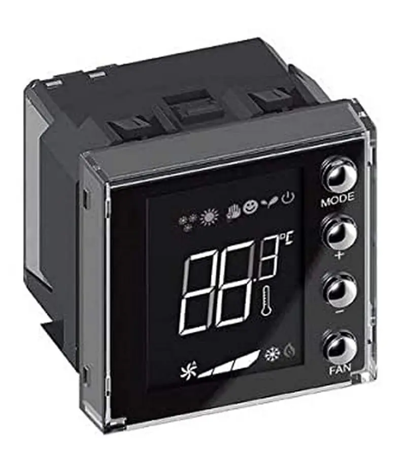 Termostato Smart BTicino H4691 Axolute BUS | Display Digitale Controllo Climatico