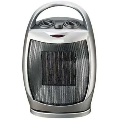 Termoventilatore Ceramico Melchioni CALIDO 1500W - Oscillante con Termostato