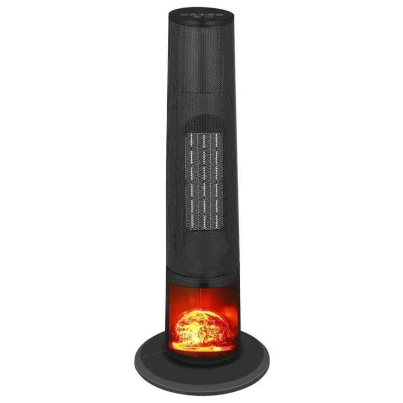 Termoventilatore Riscaldatore A Torre Oscillante Atmo Ar4P22Fp Nero