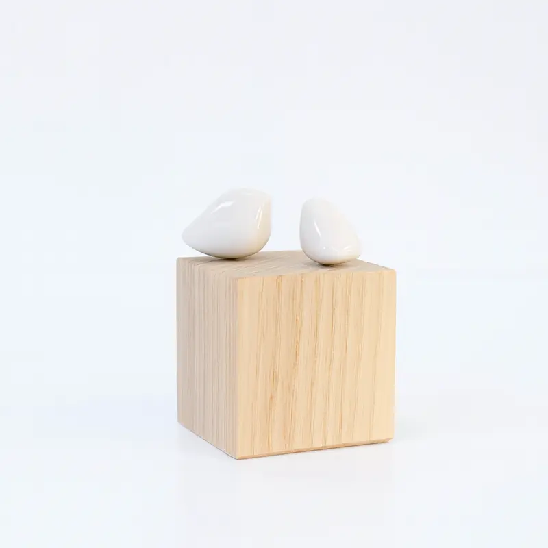 Terre di Scirocco Cube of Love Ceramica Collezione Love 5,5 cm