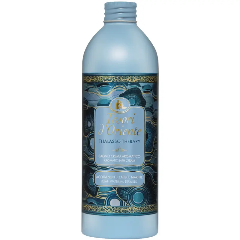 TESORI D'ORIENTE BAGNO CREMA AROMATICO THALASSO THERAPY 500 ML