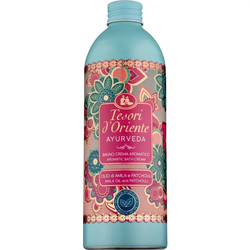 TESORI D'ORIENTE BAGNOCREMA AROMATICO AYURVEDA 500 ML