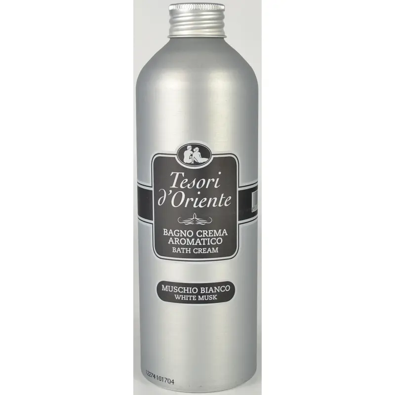 TESORI D'ORIENTE BAGNOSCHIUMA MUSCHIO BIANCO 500 ML