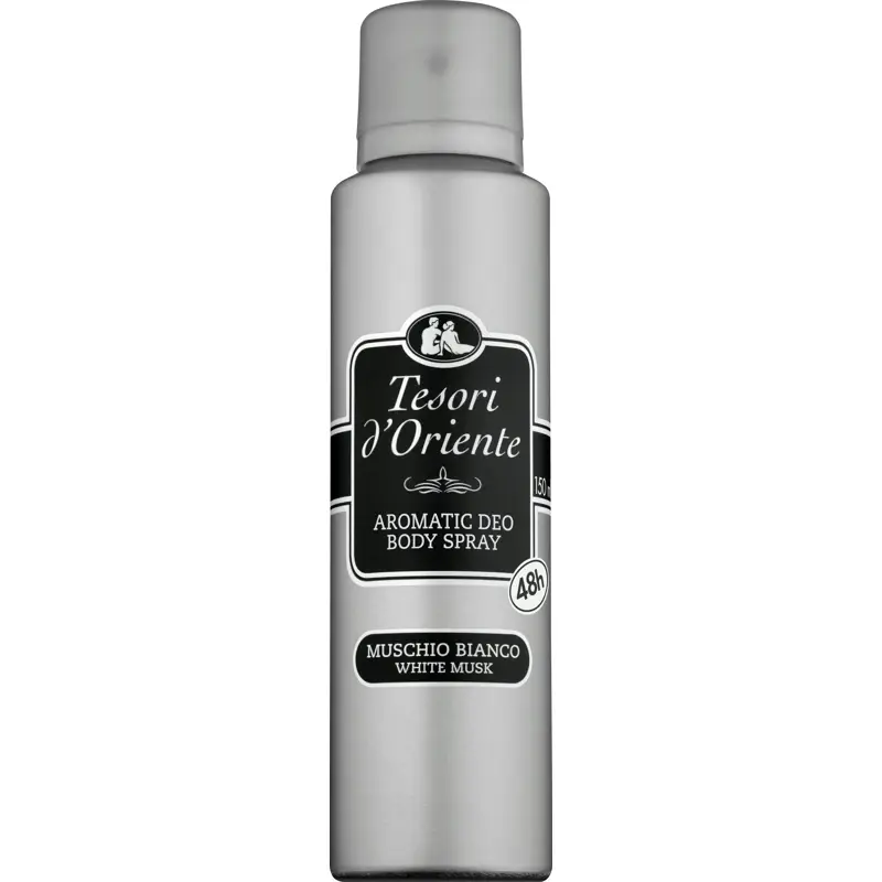 TESORI D'ORIENTE DEODORANTE SPRAY 48 ORE MUSCHIO BIANCO 150 ML