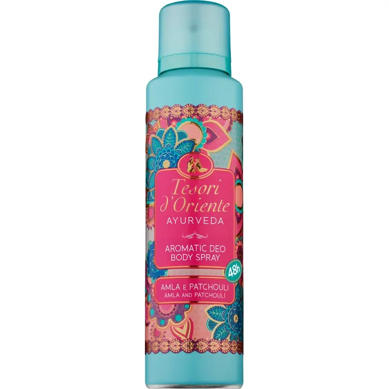 TESORI D'ORIENTE DEODORANTE SPRAY 48h AYURVEDA AMLA E PATCHOULI 150 ML