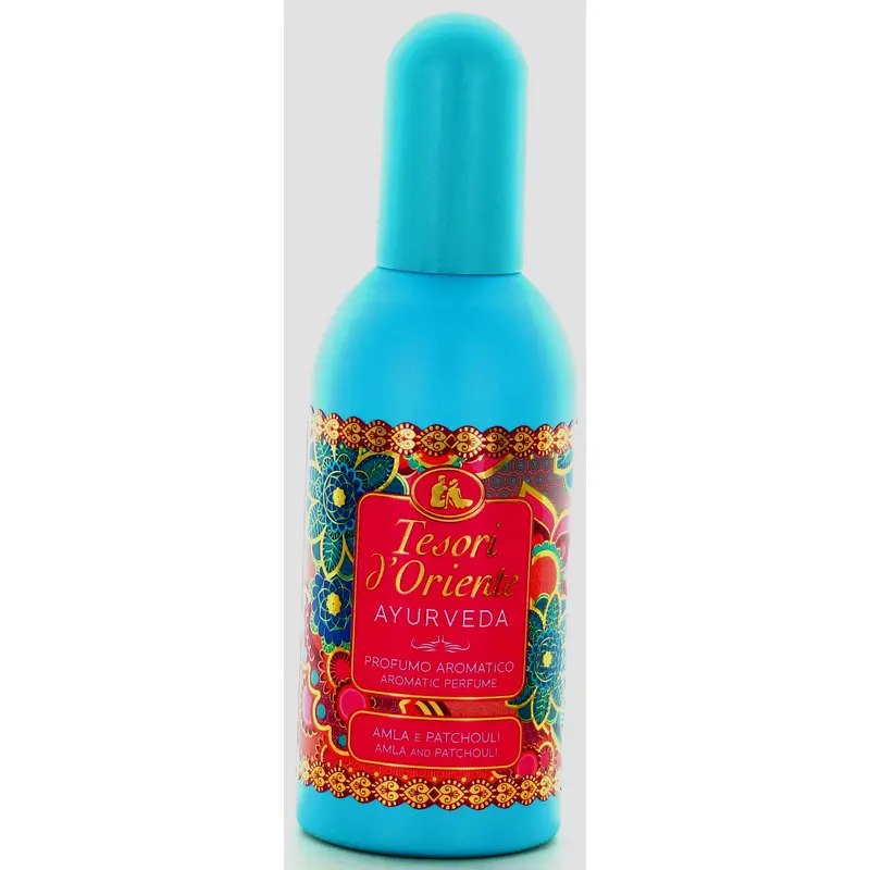 TESORI D'ORIENTE PROFUMO AROMATICO AYURVEDA AMLA e PATCHOULI 100 ML