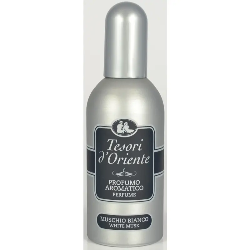 TESORI D'ORIENTE PROFUMO AROMATICO DEODORANTE MUSCHIO BIANCO 100 ML
