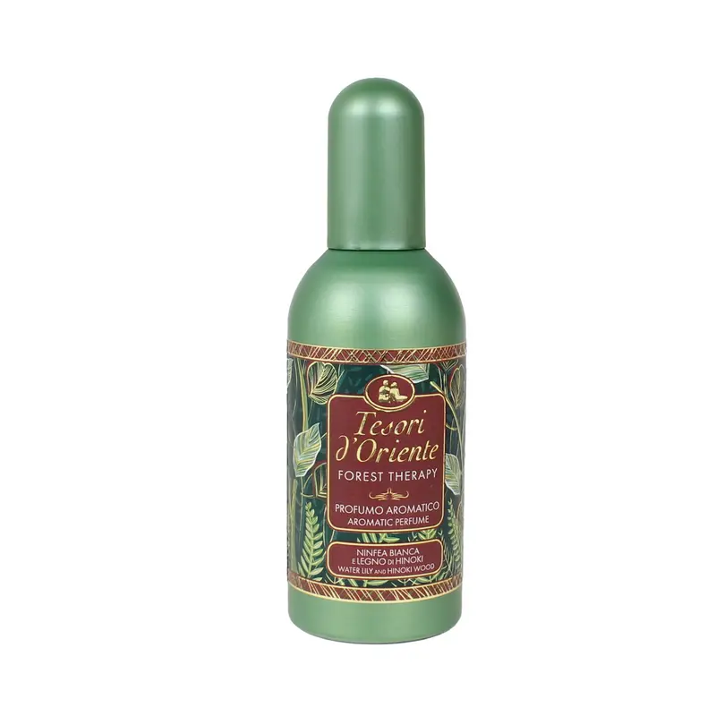TESORI D'ORIENTE PROFUMO AROMATICO FOREST THERAPY NINFEA BIANCA E LEGNO DI HINOKI 100 ML