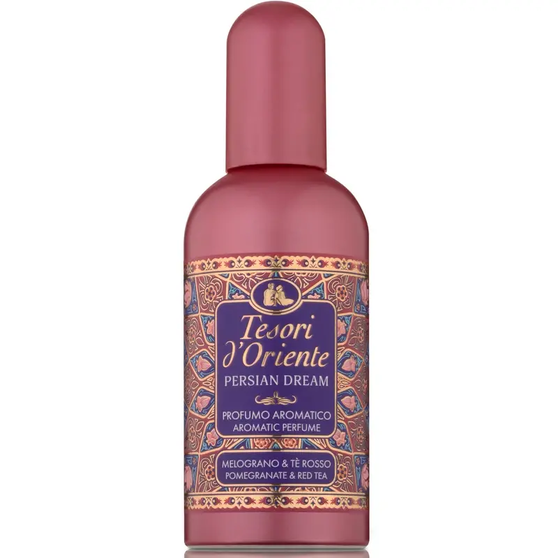 TESORI D'ORIENTE PROFUMO AROMATICO PERSIAN DREAM MELOGRANO & TE' ROSSO 100 ML