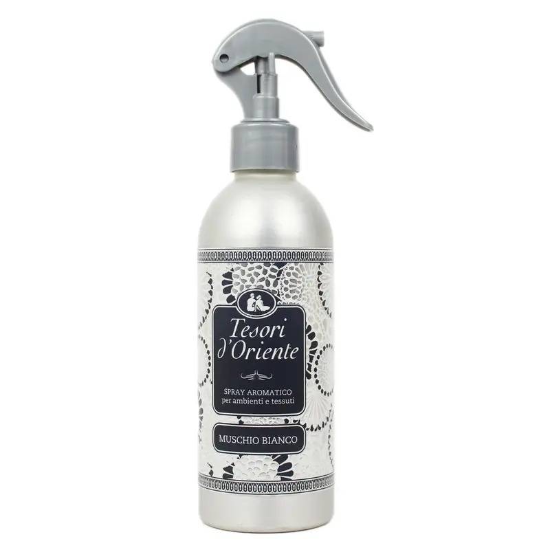 TESORI D'ORIENTE SPRAY AMBIENTE MUSCHIO BIANCO 250 ML