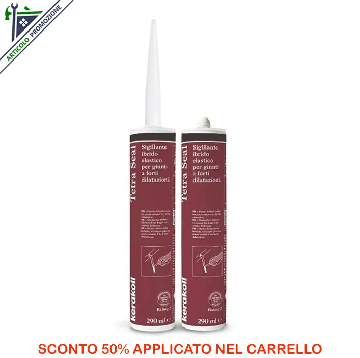 Tetra Seal Antracite 290 ml Kerakoll