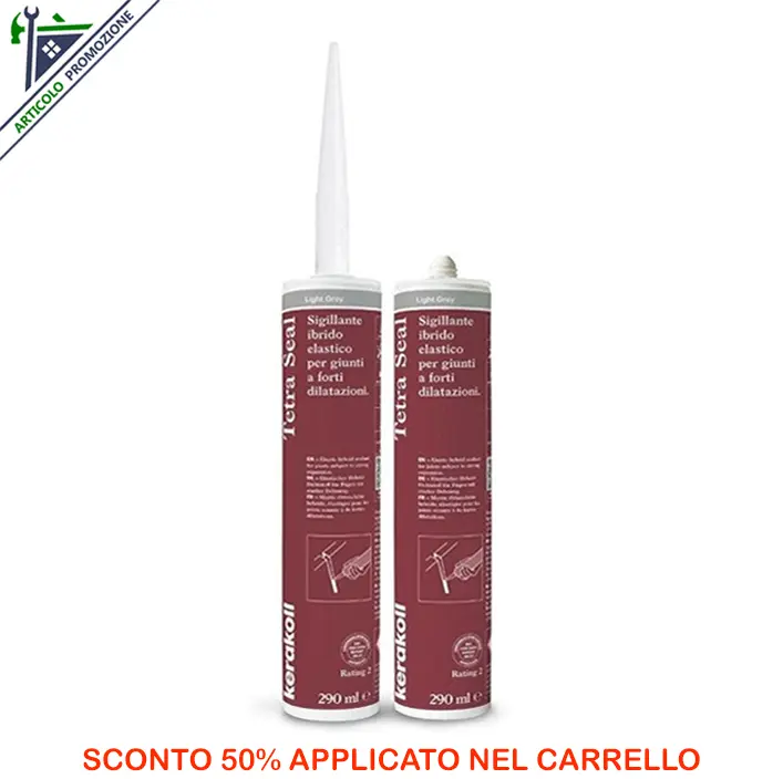 Tetra Seal Grigio Chiaro 290 ml Kerakoll