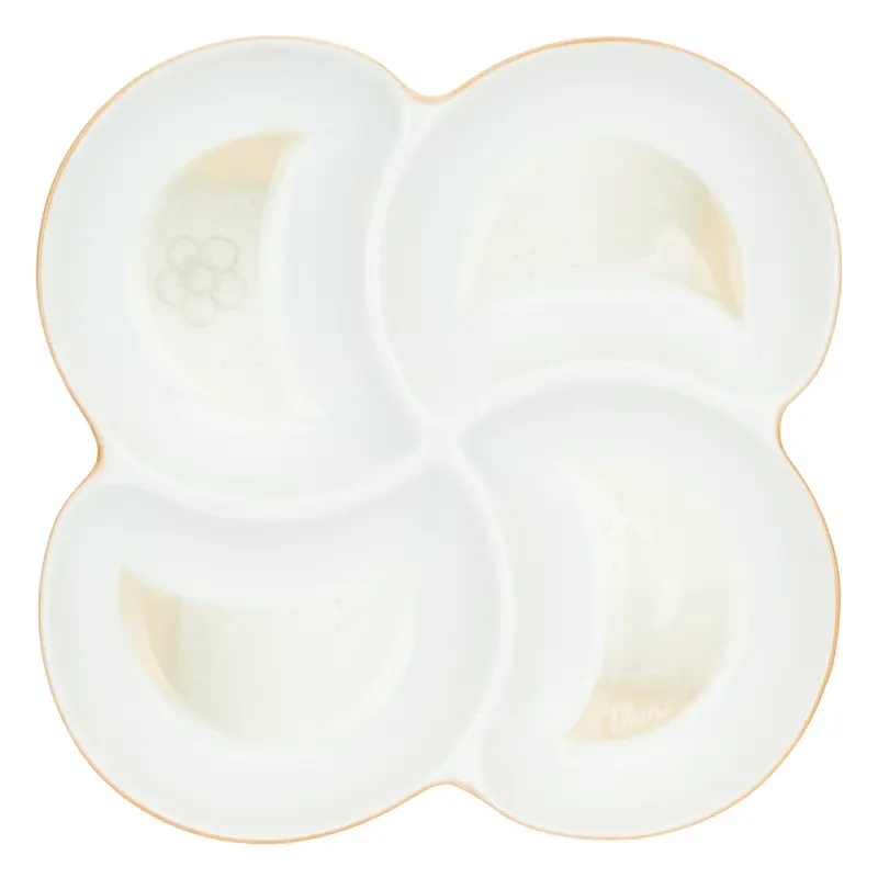 Thun -Antipastiera in porcellana Pure Elegance | Rohome