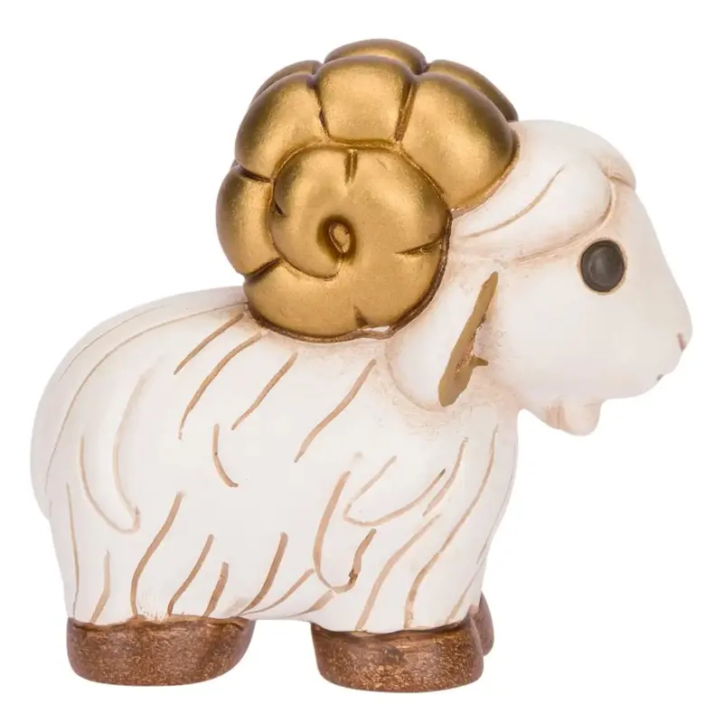 Thun- Ariete in ceramica Presepe Classico | rohome