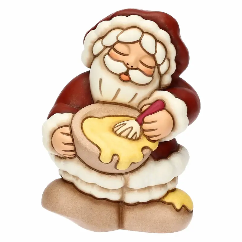 Thun - Babbo Natale con ciotola in ceramica piccolo | Rohome