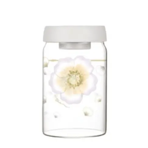 Thun - Barattolo in vetro con sottovuoto Linea Bloom grande | Rohome
