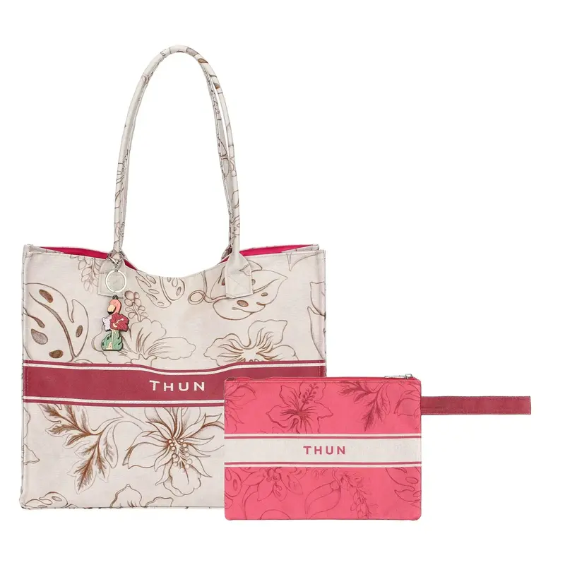 Thun - Borsa mare con pochette e charm Eleganza Esotica | Rohome