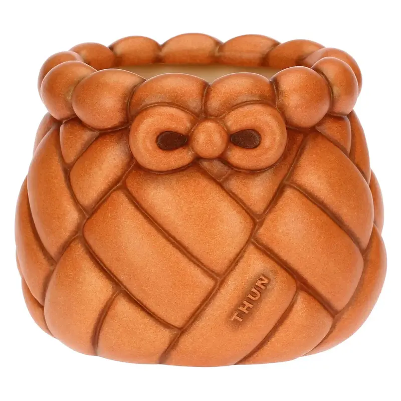 Thun - Cachepot in cercamica AbbracciAMI, piccolo | Rohome