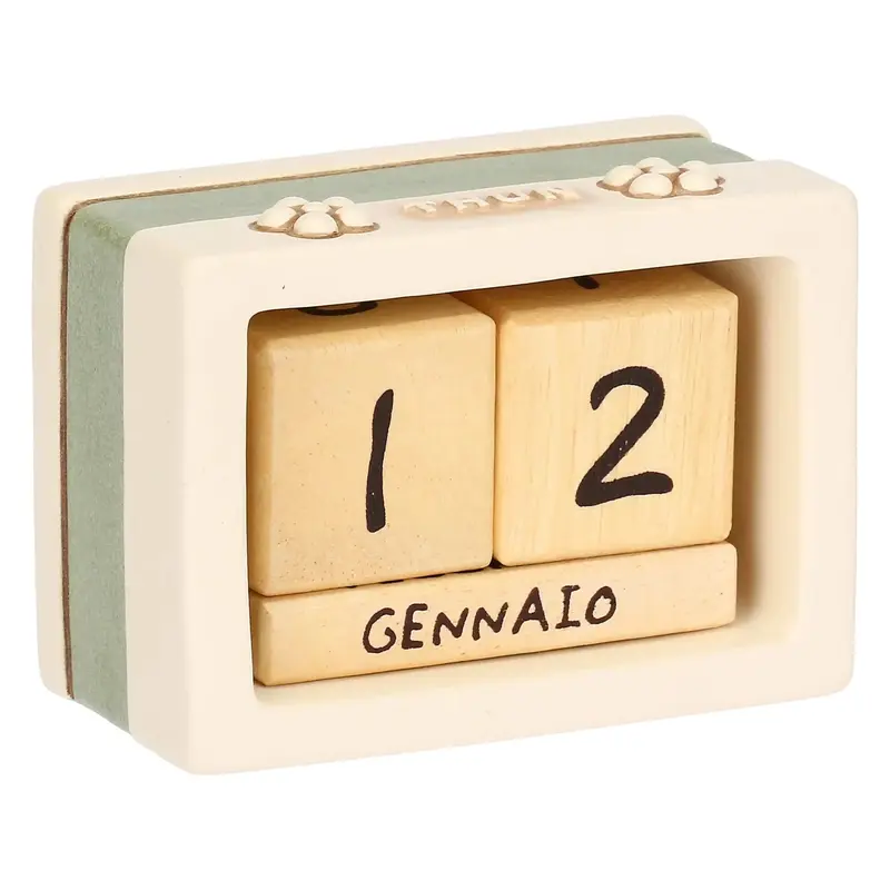 Thun - Calendario perpetuo da tavolo mini | Rohome