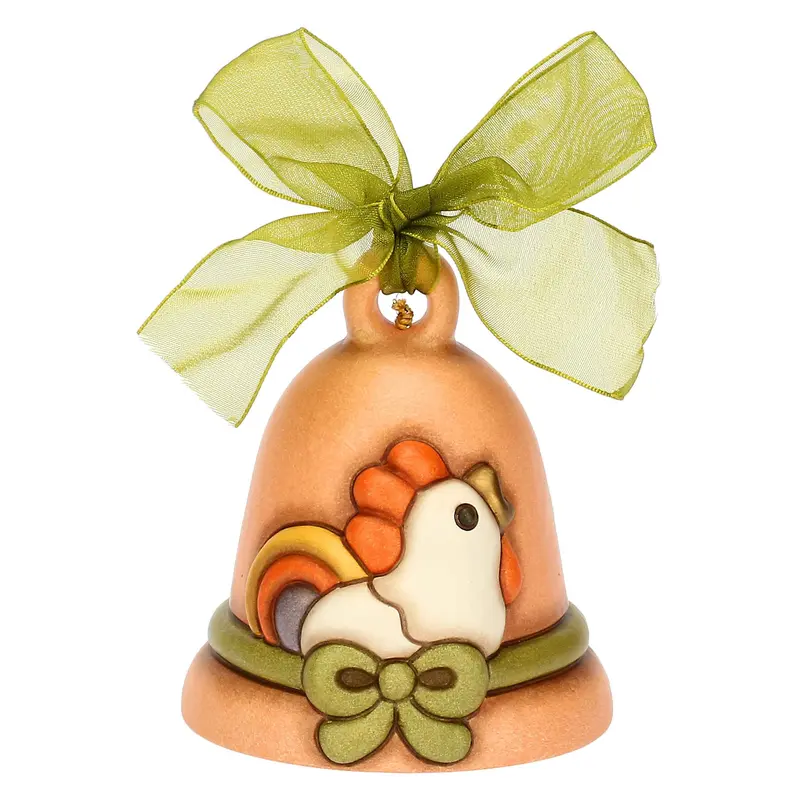 Thun - campanella pesca in ceramica pasqua 25 | rohome