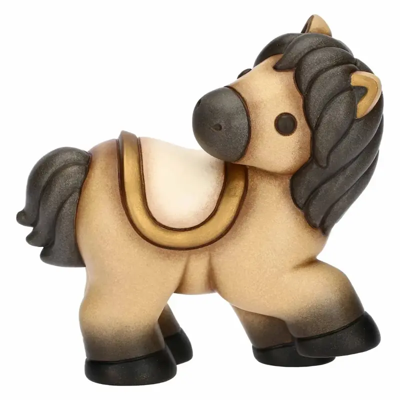 Thun - Cavallo Isabella grande in ceramica | Rohome