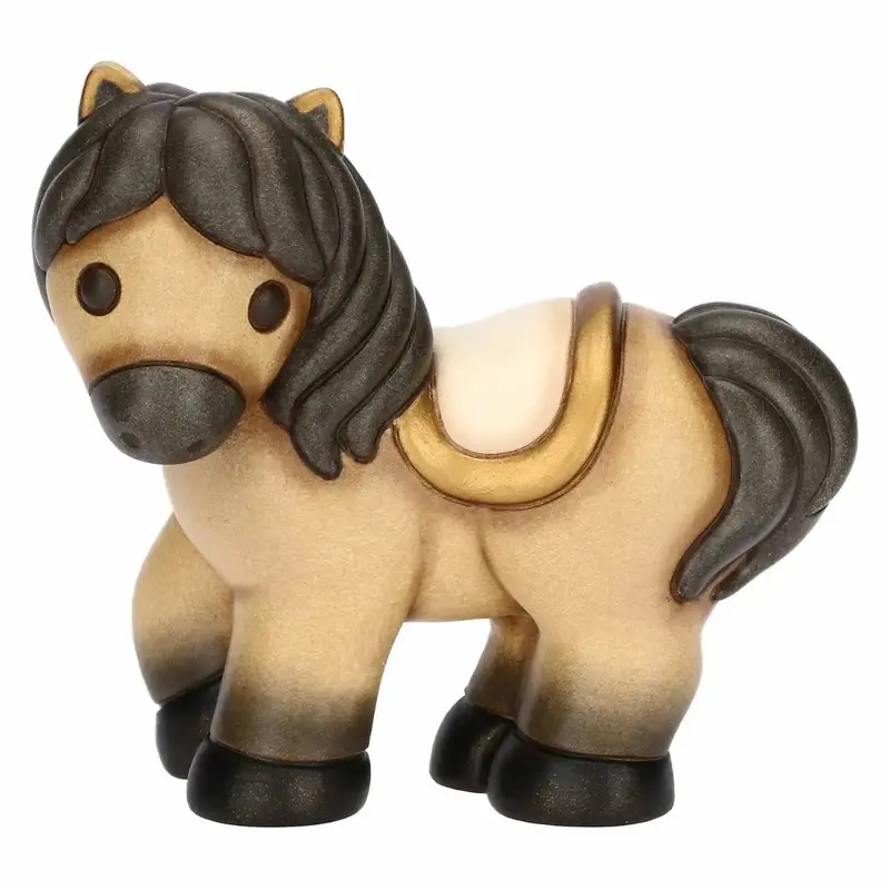 Thun - Cavallo Isabella medio in ceramica | Rohome