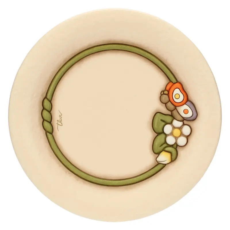 Thun - Centrotavola in ceramica linea country bloom | Rohome