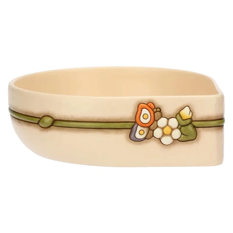 Thun - Ciotola in ceramica Country Bloom, grande | Rohome