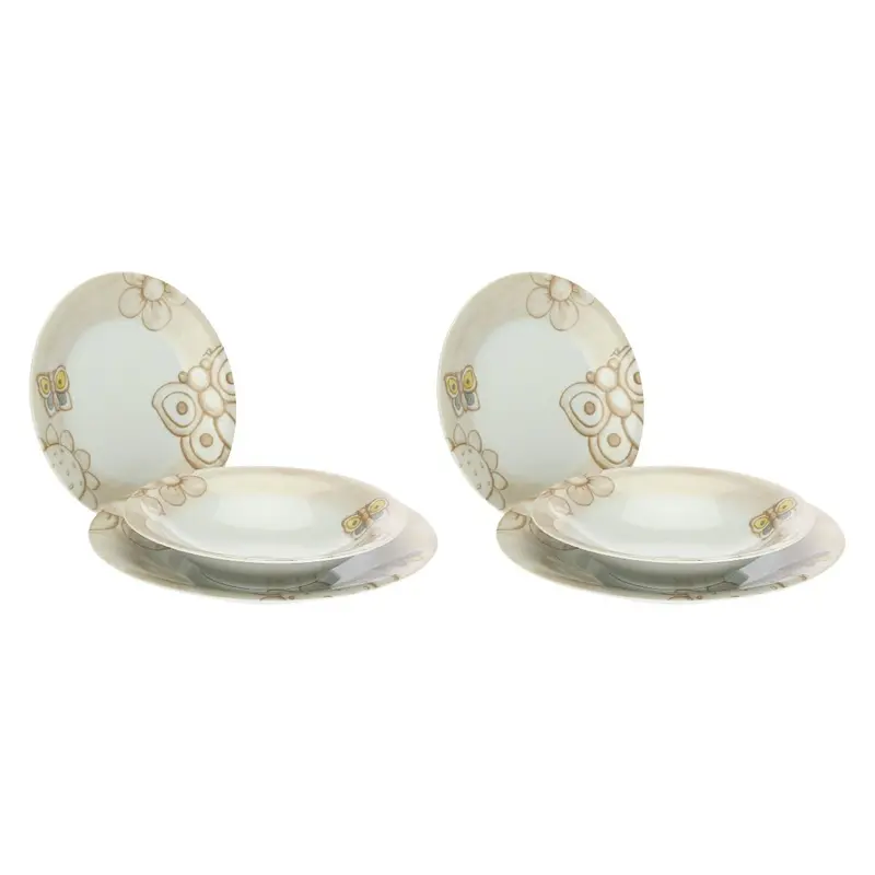 Thun - confezione 6 piatti elegance| rohome