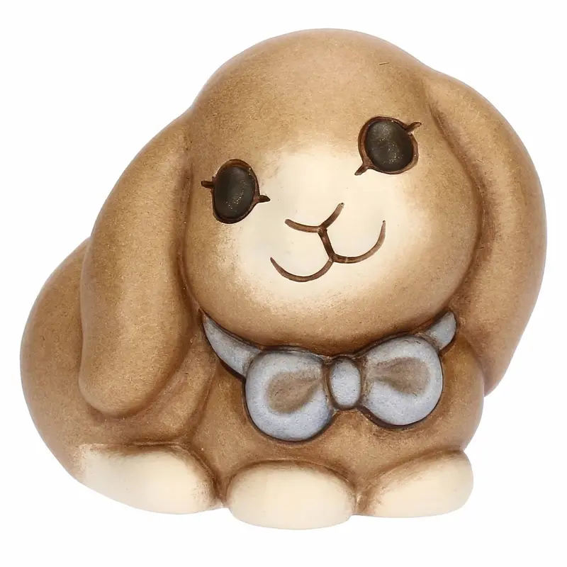 Thun - coniglietto Roger sdraiato in ceramica pasqua | Rohome